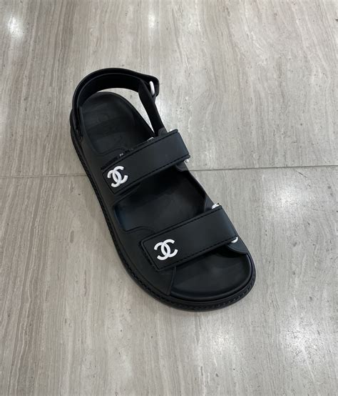 chanel private sale 2020|Chanel sandals cc logo.